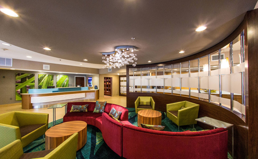 Springhill Suites in West Warwick, RI