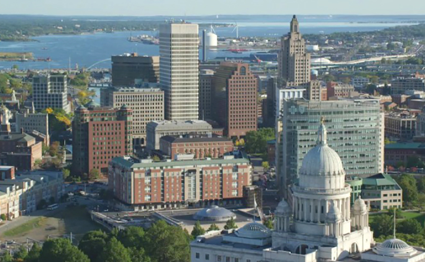 Capital Center in downtown Providence, RI