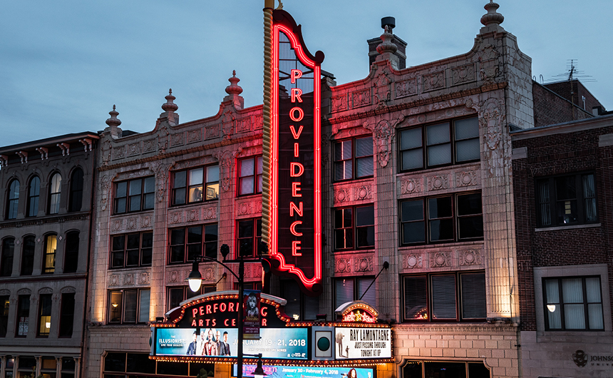 Providence Performing Arts Center