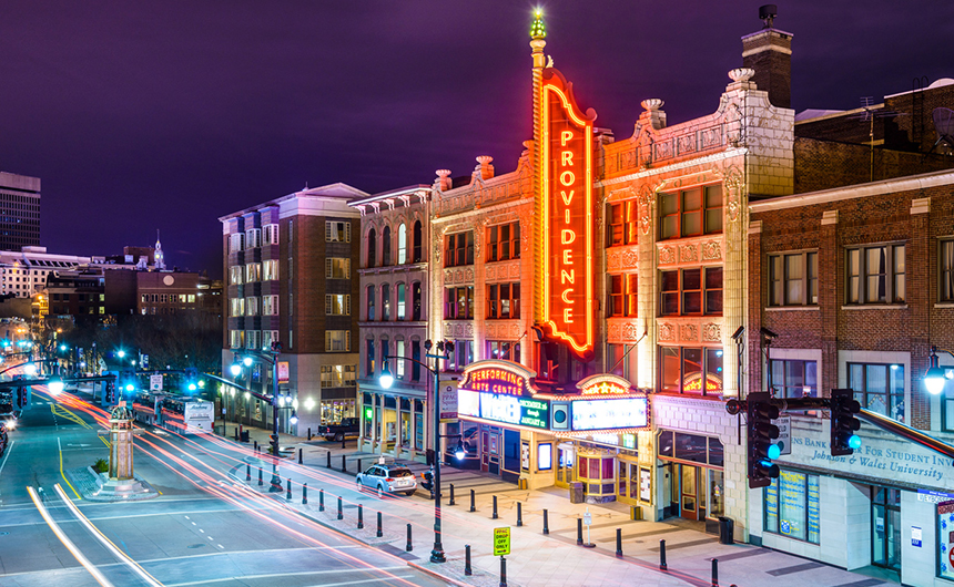 Providence Performing Arts Center